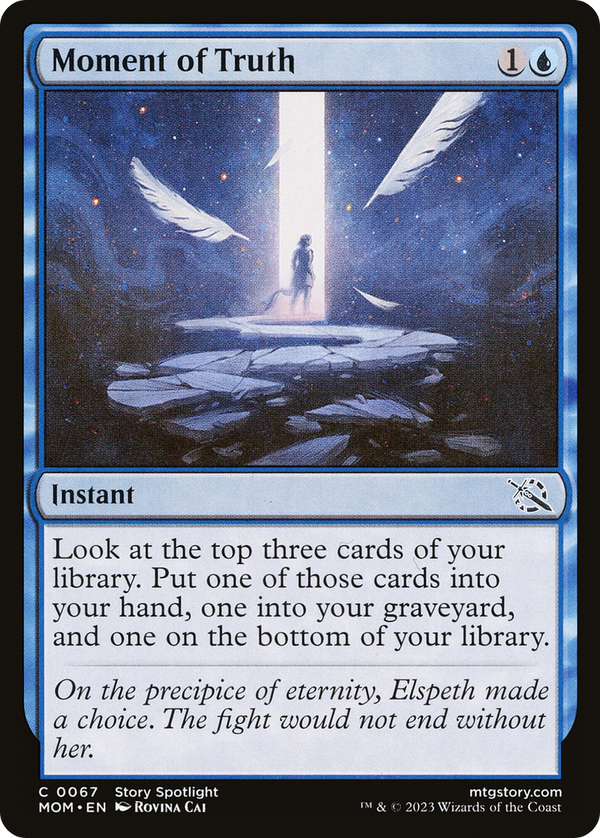 Moment of Truth [March of the Machine]
