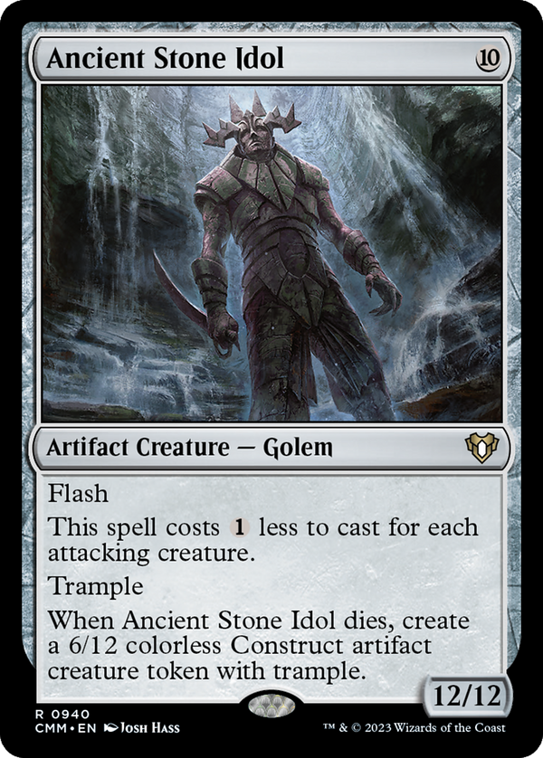 Ancient Stone Idol [Commander Masters]