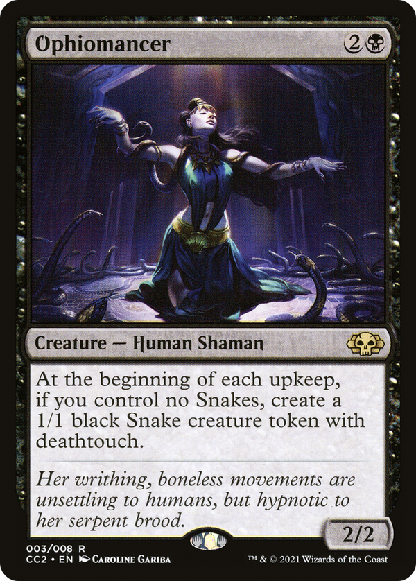 Ophiomancer [Commander Collection: Black]