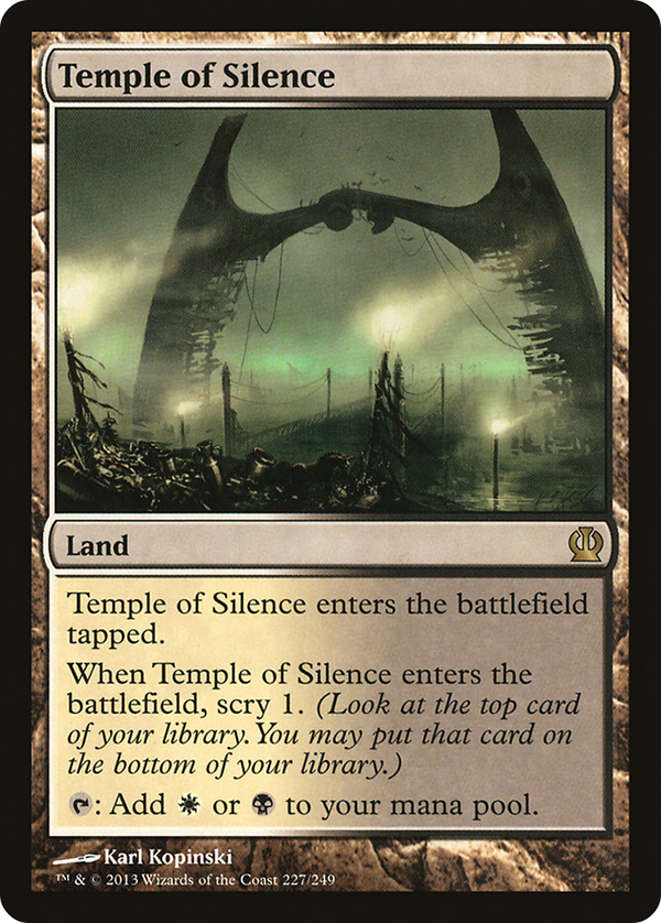 Temple of Silence [Theros]