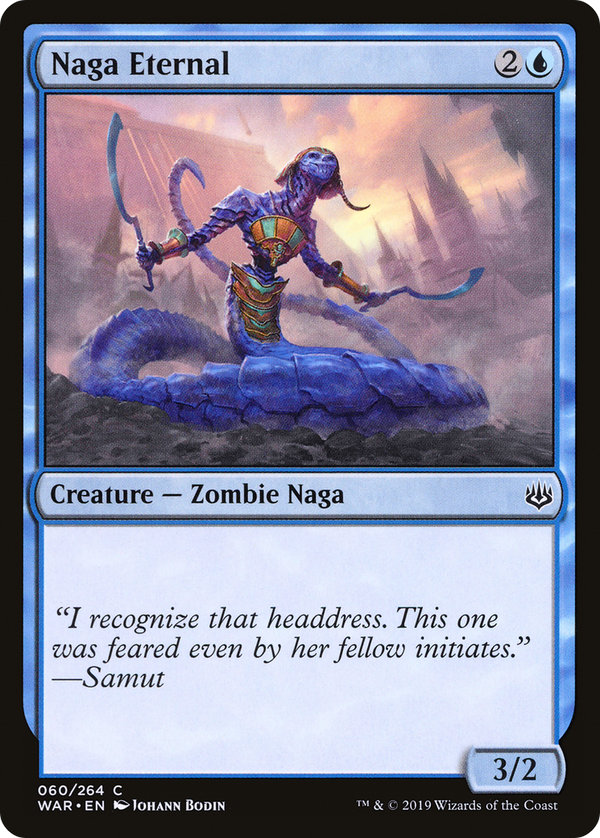 Naga Eternal [War of the Spark]