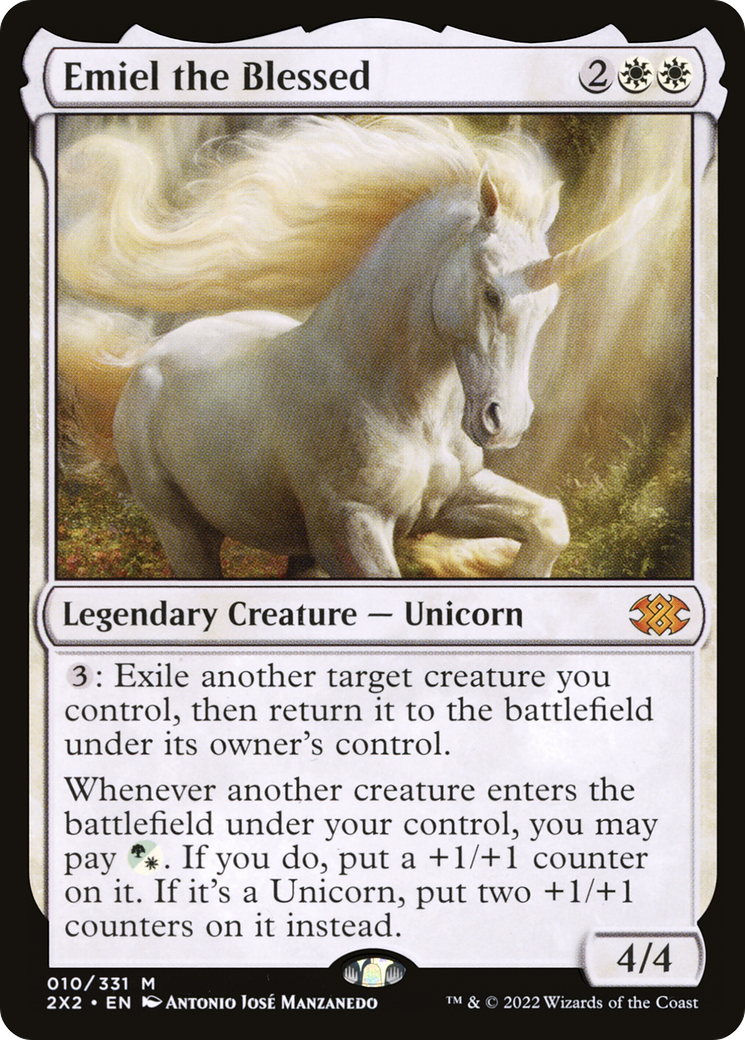 Emiel the Blessed [Double Masters 2022]