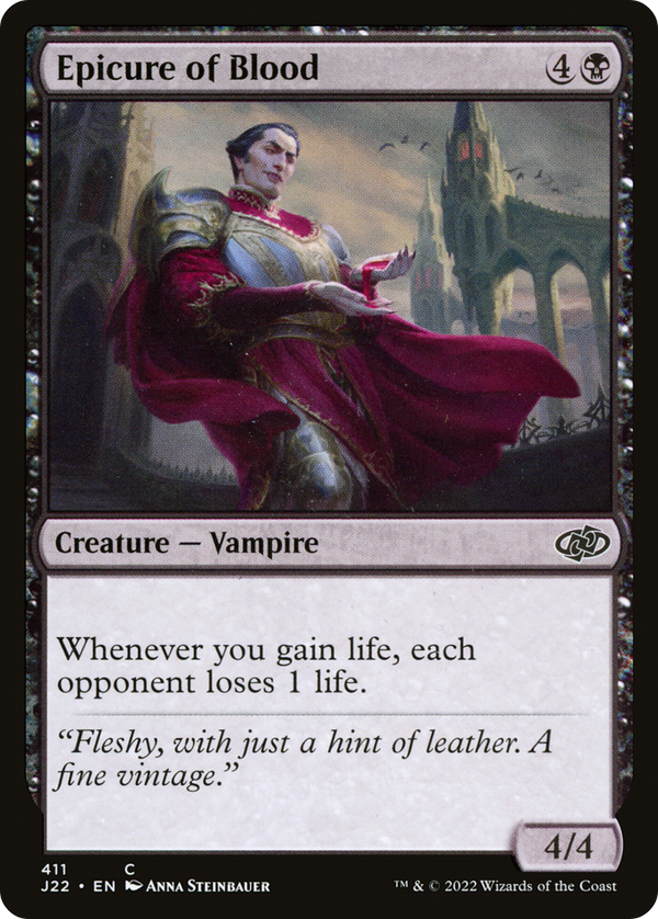 Epicure of Blood [Jumpstart 2022]