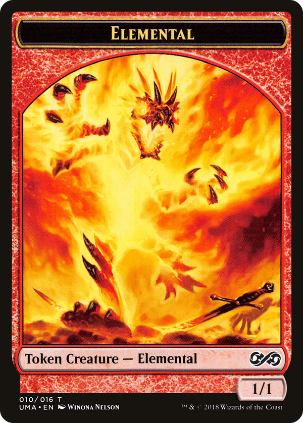 Elemental Token (010/016) [Ultimate Masters Tokens]