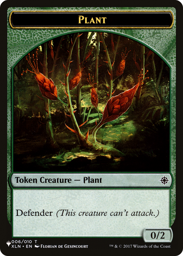 Plant (PLST-TXLN-6) - The List