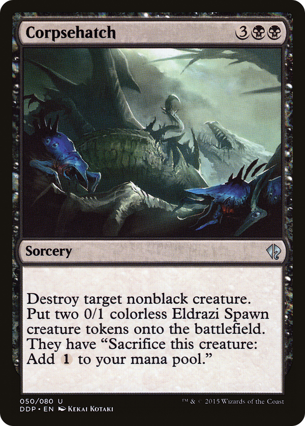 Corpsehatch [Duel Decks: Zendikar vs. Eldrazi]