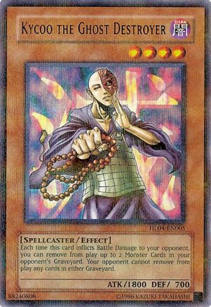 Kycoo the Ghost Destroyer (HL04-EN005) - Hobby League 4 Unlimited
