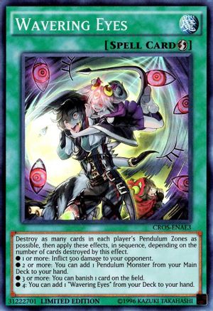 Wavering Eyes (CROS-ENAE3) - Crossed Souls: Advanced Edition Limited