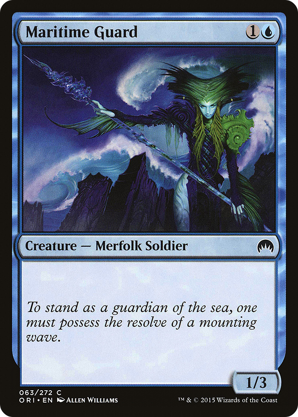 Maritime Guard [Magic Origins]