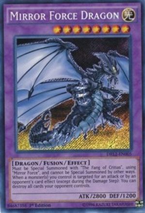 Mirror Force Dragon (DRL2-EN005) - Dragons of Legend 2 1st Edition