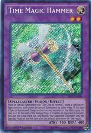 Time Magic Hammer (DRL2-EN009) - Dragons of Legend 2 1st Edition