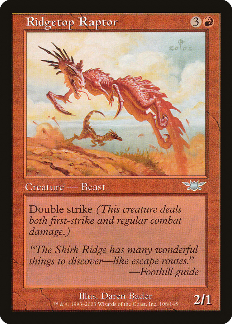 Ridgetop Raptor [Legions]
