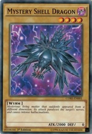 Mystery Shell Dragon (CORE-EN001) - Clash of Rebellions Unlimited