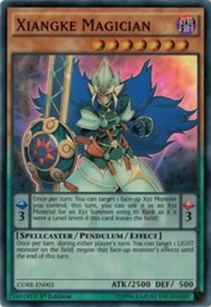 Xiangke Magician (CORE-EN003) - Clash of Rebellions 1st Edition