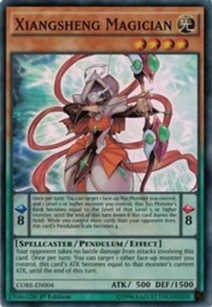 Xiangsheng Magician (CORE-EN004) - Clash of Rebellions 1st Edition