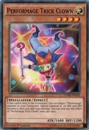 Performage Trick Clown (CORE-EN018) - Clash of Rebellions Unlimited