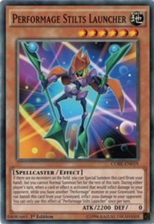Performage Stilts Launcher (CORE-EN019) - Clash of Rebellions Unlimited