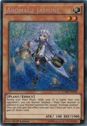 Aromage Jasmine (CORE-EN034) - Clash of Rebellions 1st Edition