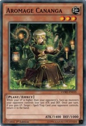 Aromage Cananga (CORE-EN035) - Clash of Rebellions Unlimited