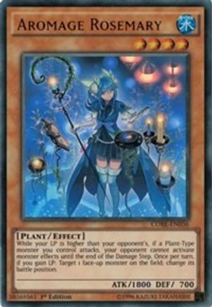 Aromage Rosemary (CORE-EN036) - Clash of Rebellions 1st Edition
