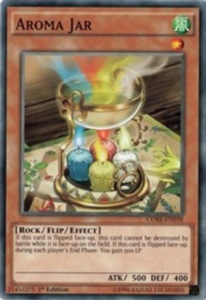 Aroma Jar (CORE-EN038) - Clash of Rebellions Unlimited