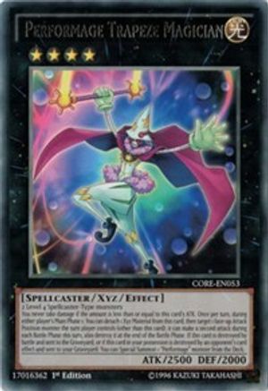 Performage Trapeze Magician (CORE-EN053) - Clash of Rebellions Unlimited