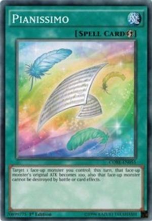 Pianissimo (CORE-EN055) - Clash of Rebellions Unlimited