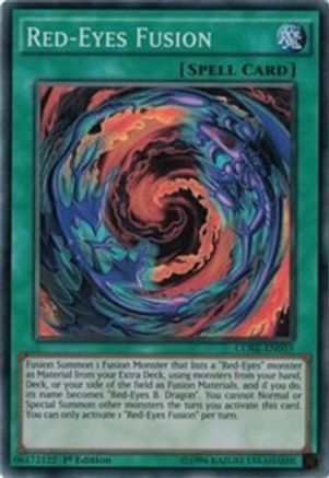 Red-Eyes Fusion (CORE-EN059) - Clash of Rebellions Unlimited