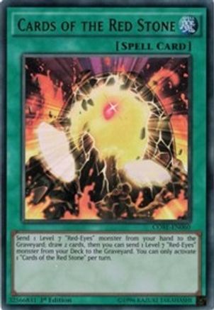 Cards of the Red Stone (CORE-EN060) - Clash of Rebellions Unlimited