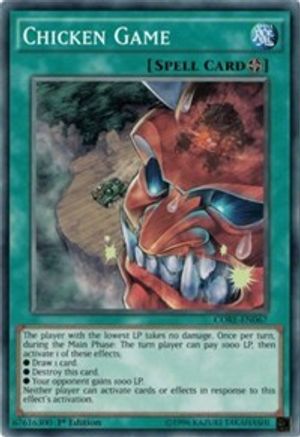 Chicken Game (CORE-EN067) - Clash of Rebellions Unlimited