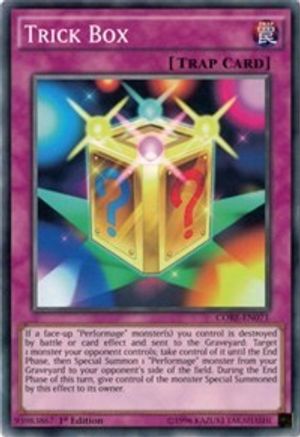 Trick Box (CORE-EN071) - Clash of Rebellions Unlimited