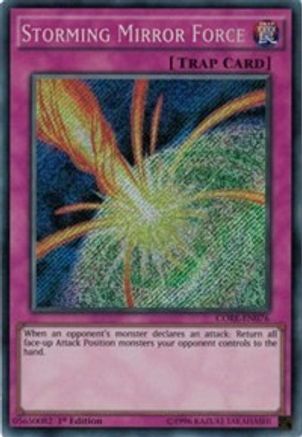 Storming Mirror Force (CORE-EN076) - Clash of Rebellions 1st Edition