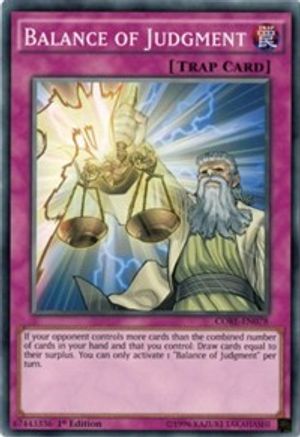 Balance of Judgment (CORE-EN078) - Clash of Rebellions Unlimited