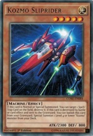 Kozmo Sliprider (CORE-EN084) - Clash of Rebellions Unlimited