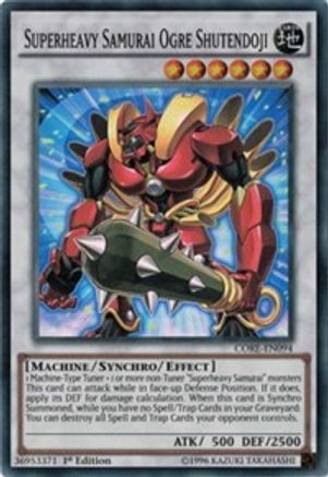 Superheavy Samurai Ogre Shutendoji (CORE-EN094) - Clash of Rebellions 1st Edition