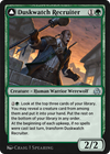 Duskwatch Recruiter // Krallenhorde Howler (SIR-194) - Shadows over Innistrad Remastered