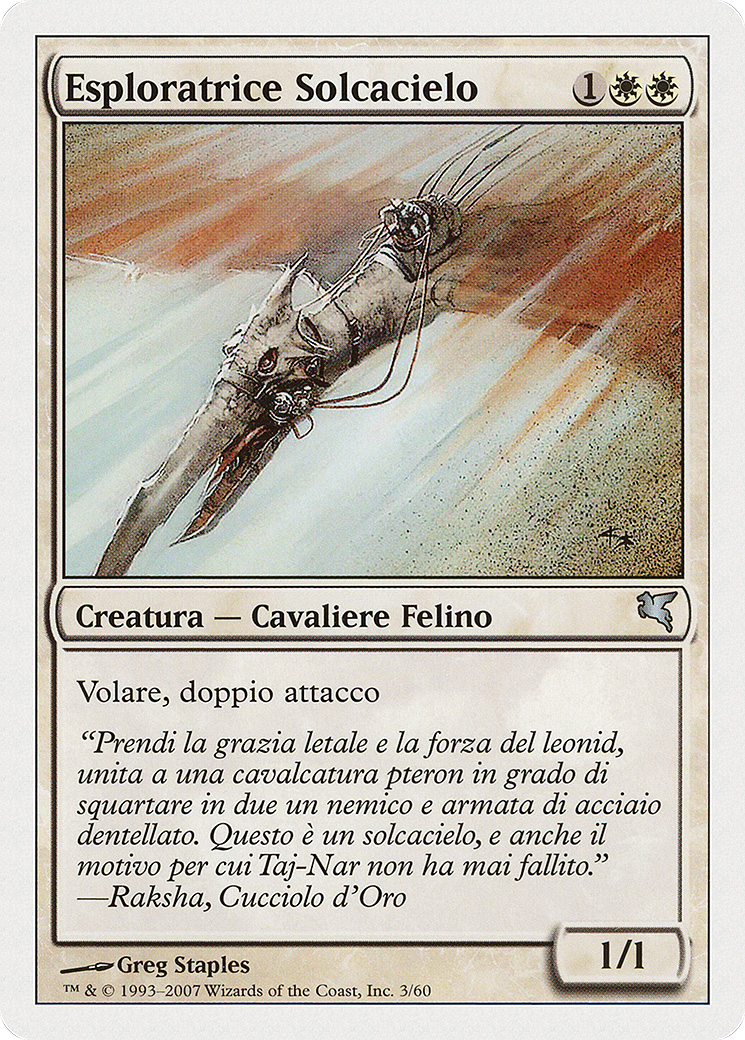 Skyhunter Skirmisher (Italian) - 