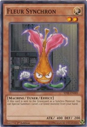 Fleur Synchron (SDSE-EN009) - Structure Deck: Synchron Extreme 1st Edition