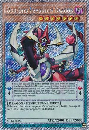 Odd-Eyes Pendulum Dragon (CT12-EN001) - 2015 Mega-Tins Limited