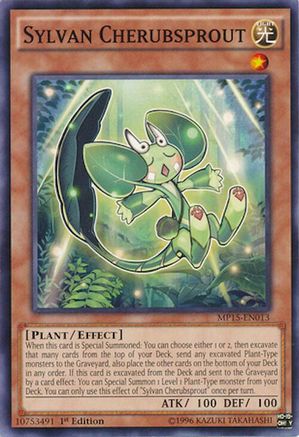 Sylvan Cherubsprout (MP15-EN013) - 2015 Mega-Tins Mega Pack 1st Edition