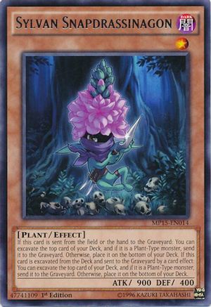 Sylvan Snapdrassinagon (MP15-EN014) - 2015 Mega-Tins Mega Pack 1st Edition