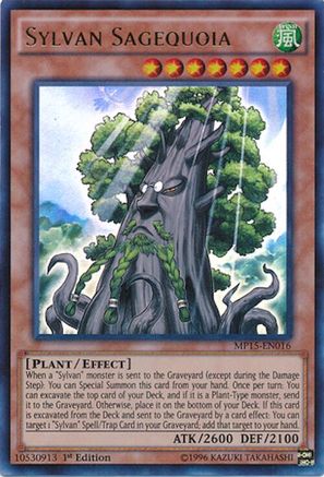 Sylvan Sagequoia (MP15-EN016) - 2015 Mega-Tins Mega Pack 1st Edition