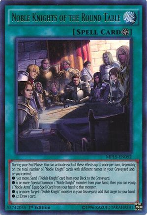 Noble Knights of the Round Table (MP15-EN052) - 2015 Mega-Tins Mega Pack 1st Edition