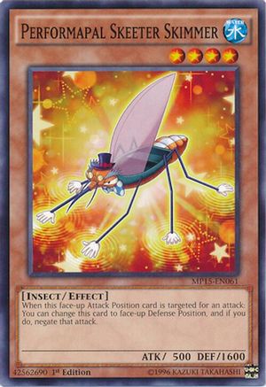 Performapal Skeeter Skimmer (MP15-EN061) - 2015 Mega-Tins Mega Pack 1st Edition