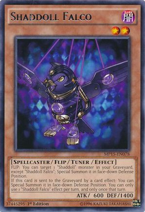 Shaddoll Falco (MP15-EN078) - 2015 Mega-Tins Mega Pack 1st Edition