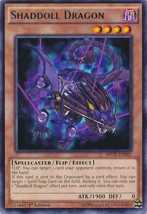 Shaddoll Dragon (MP15-EN081) - 2015 Mega-Tins Mega Pack 1st Edition