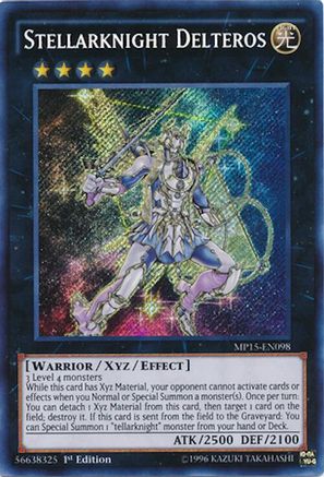 Stellarknight Delteros (MP15-EN098) - 2015 Mega-Tins Mega Pack 1st Edition