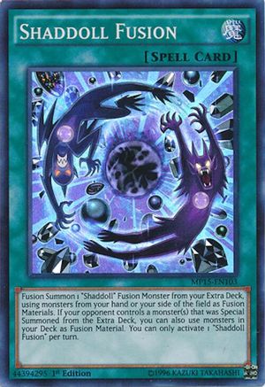 Shaddoll Fusion (MP15-EN103) - 2015 Mega-Tins Mega Pack 1st Edition