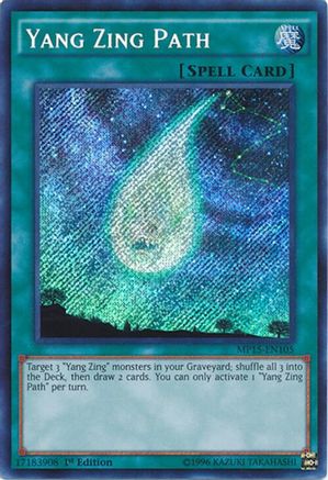 Yang Zing Path (MP15-EN105) - 2015 Mega-Tins Mega Pack 1st Edition