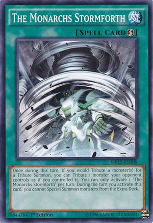 The Monarchs Stormforth (MP15-EN109) - 2015 Mega-Tins Mega Pack 1st Edition